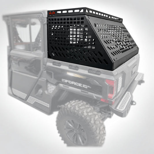 CF Moto UForce U10 Tall Bed Rack with Enclosure
