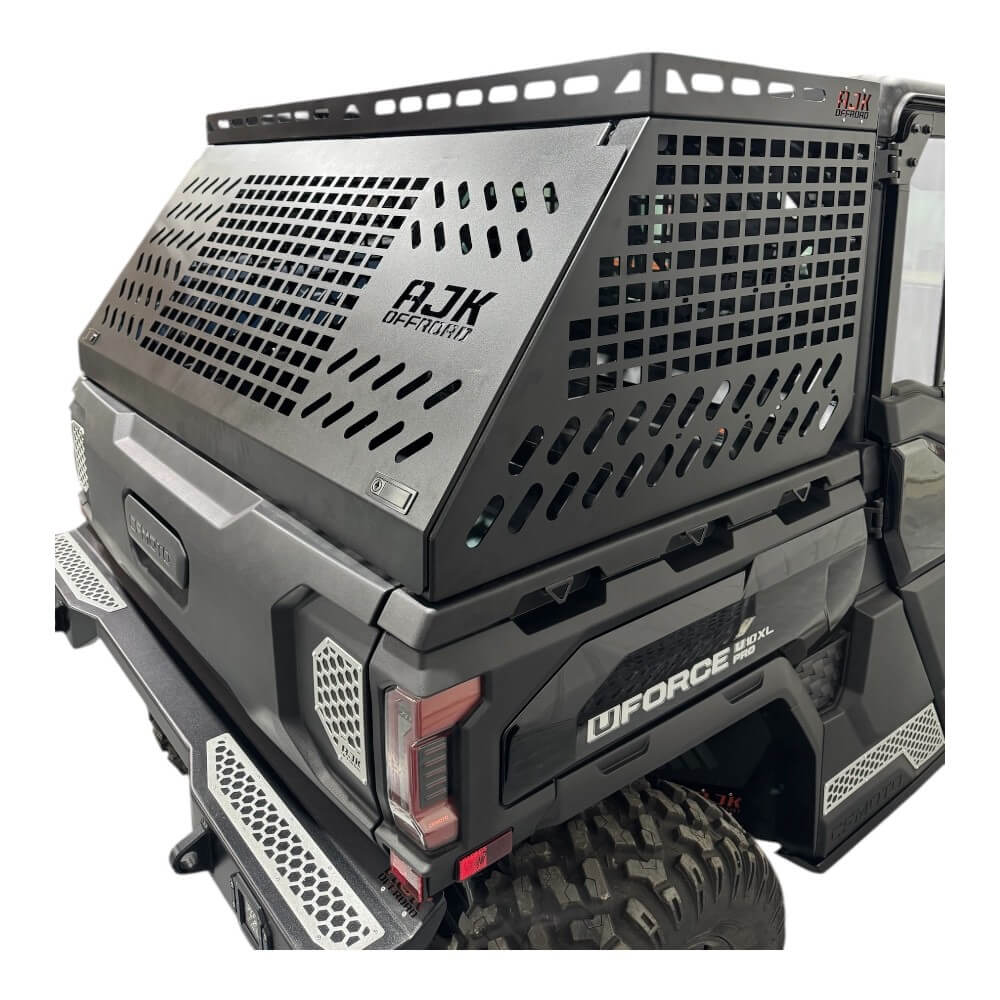 CF Moto UForce U10 Tall Bed Rack with Enclosure