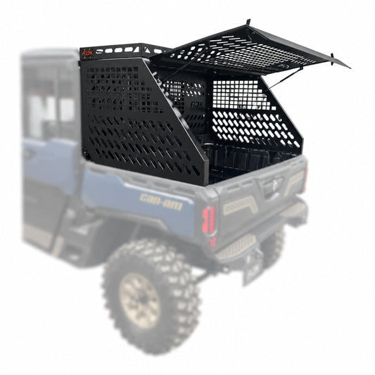 Can-Am Defender HD10-HD11 Tall Bed Rack with Enclosure