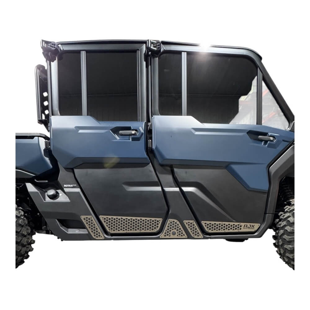 AJK Offroad Can-Am Defender HD10 Lower Door Accents - AJK Offroad