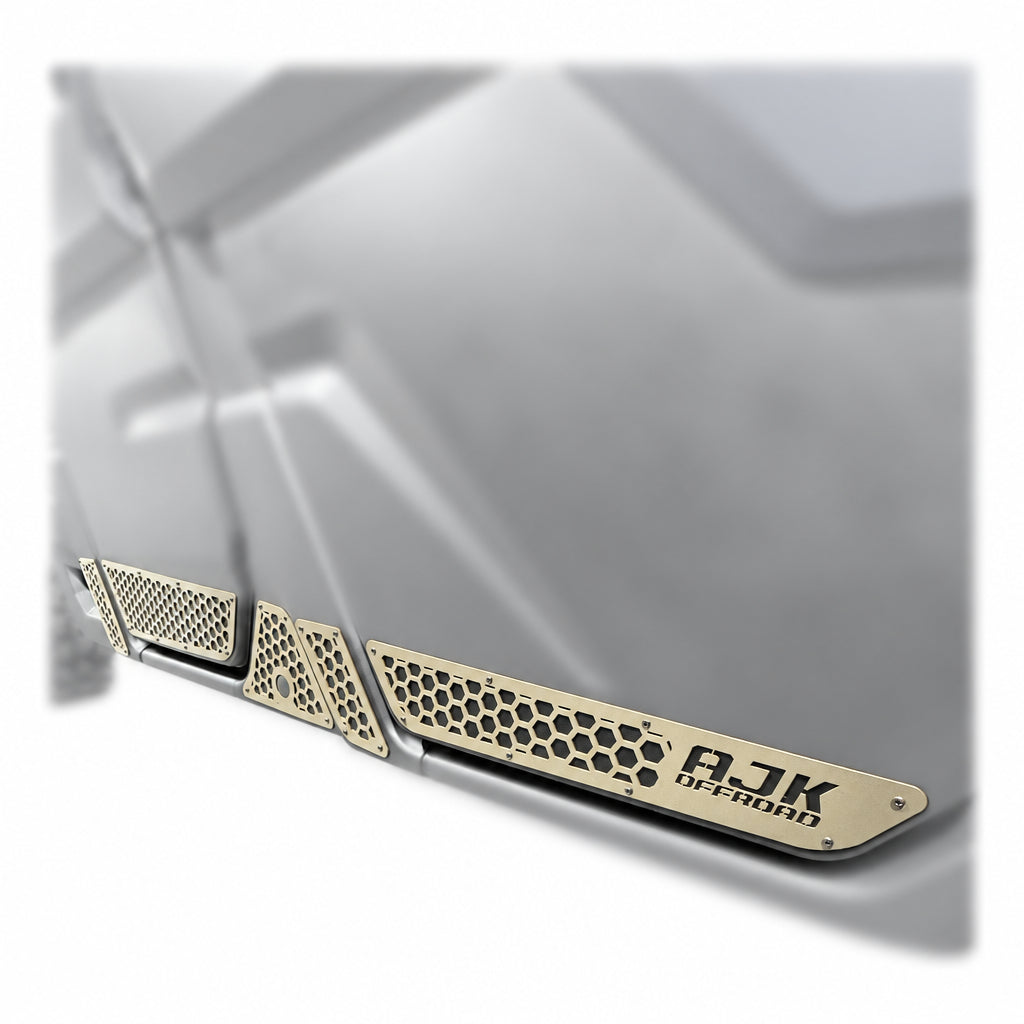 Can-Am Defender HD10 Lower Door Accents - image 2