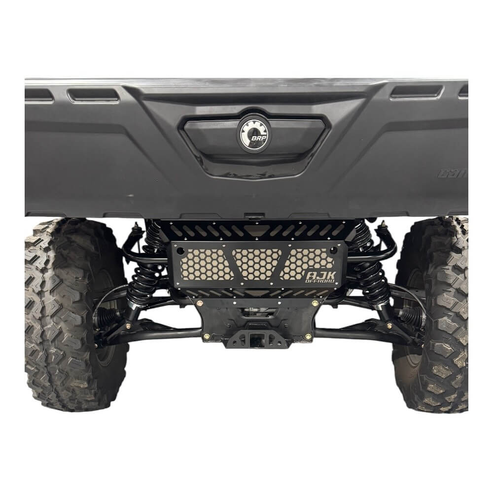 AJK Offroad Can-Am Defender HD10 Exhaust Cover - AJK Offroad