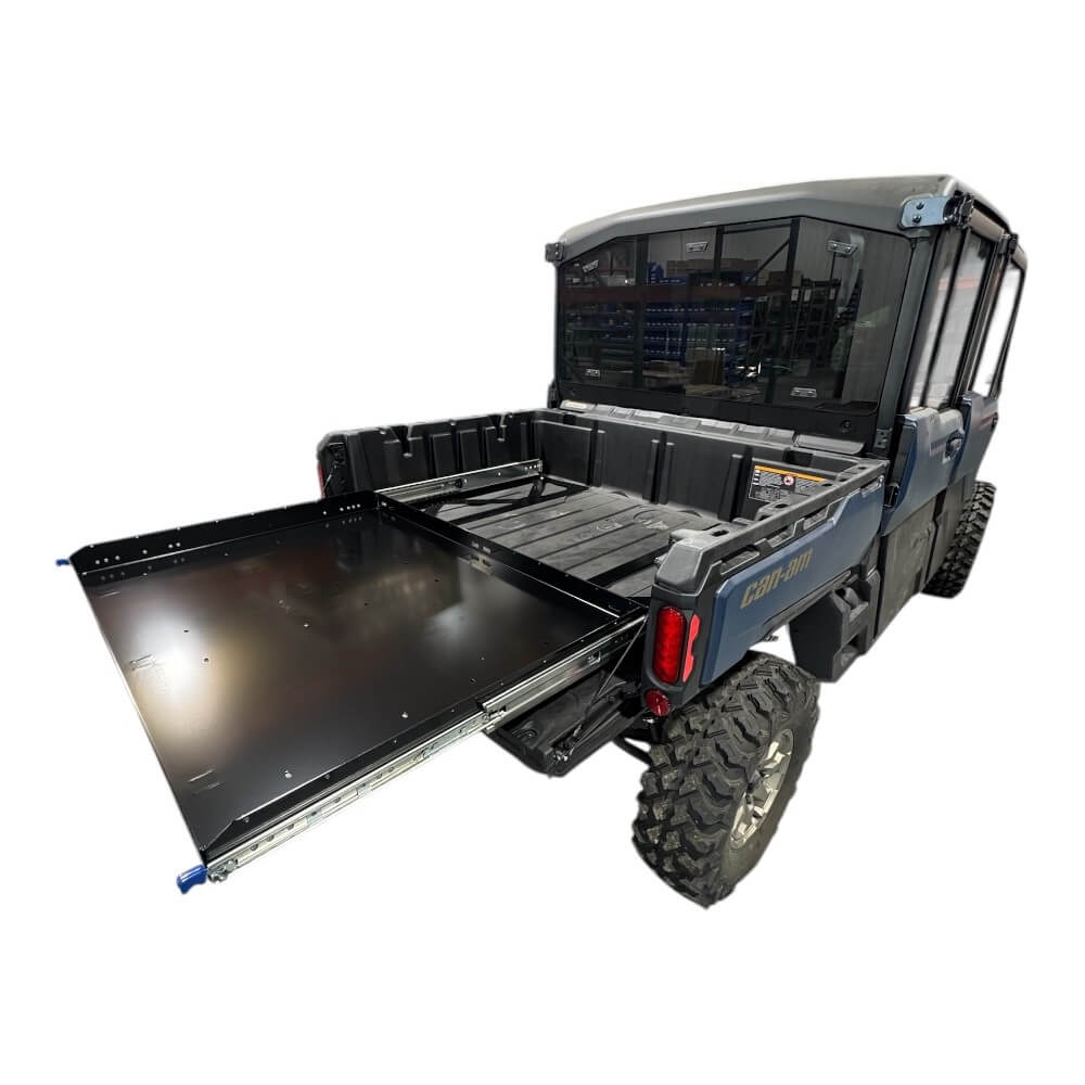 AJK Offroad Can-Am Defender HD10 Bed Drawer - AJK Offroad