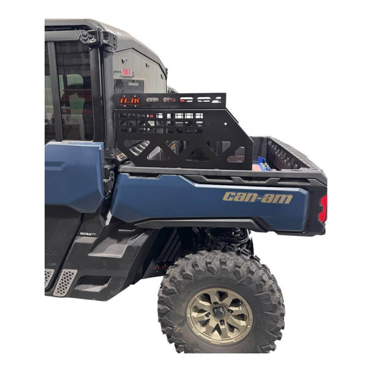 AJK Offroad Can-Am Defender HD10-HD11 Short Headache Rack 3/4... - AJK Offroad