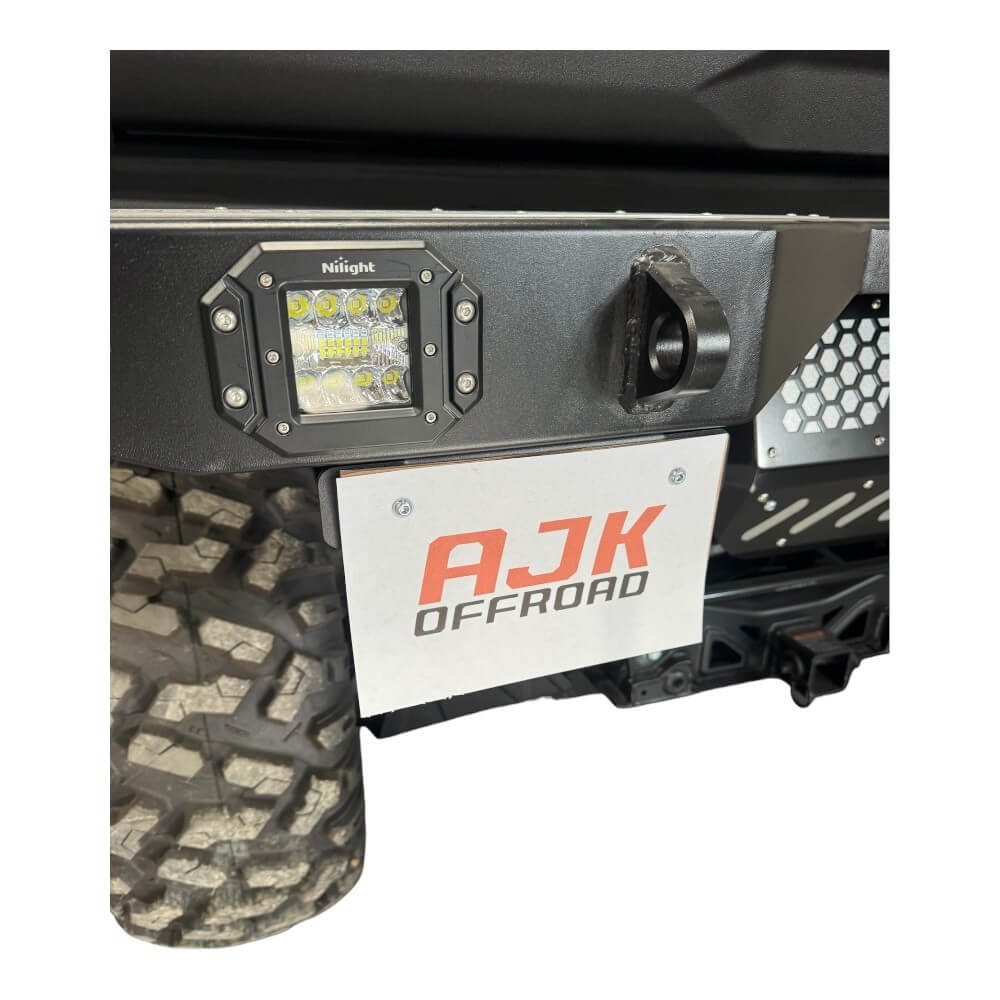 AJK Offroad License Plate Bracket - AJK Offroad
