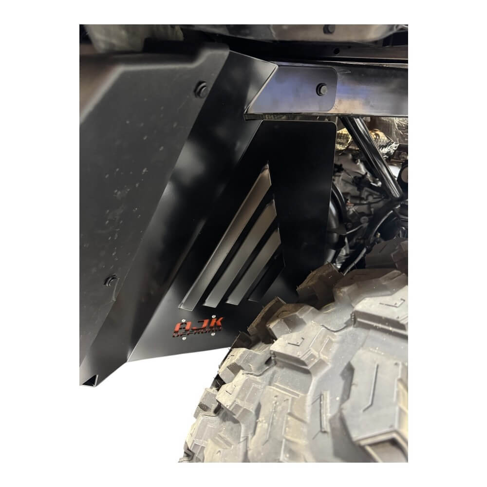AJK Offroad Can-Am Defender HD10 Rear Inner Fender Guards - AJK Offroad