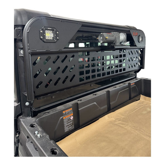 AJK Offroad CF Moto UForce U10 Winch Headache Rack - AJK Offroad