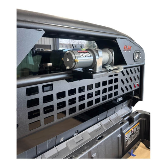 AJK Offroad Can-Am Defender HD10 and HD11 Winch Headache Rack - AJK Offroad