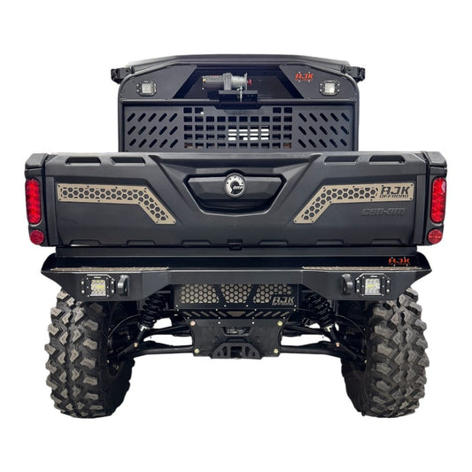AJK Offroad Can-Am Defender HD10 Rear Bumper - AJK Offroad
