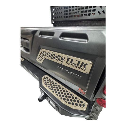 AJK Offroad Can-Am Defender HD10 Tailgate Accents - AJK Offroad