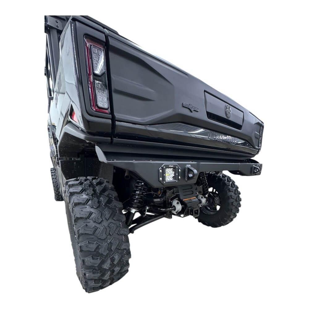 AJK Offroad Can-Am Defender HD11 Rear Bumper - AJK Offroad