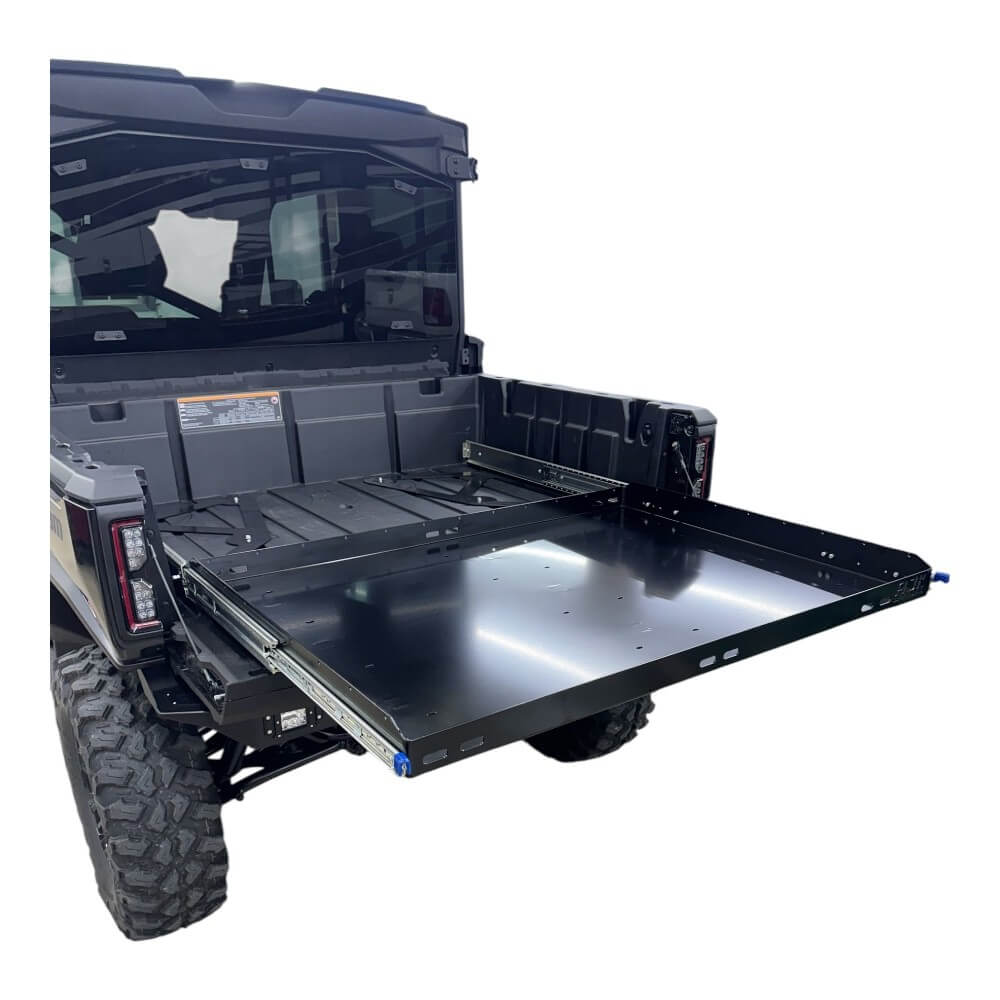 AJK Offroad Can-Am Defender HD11 Bed Drawer - AJK Offroad