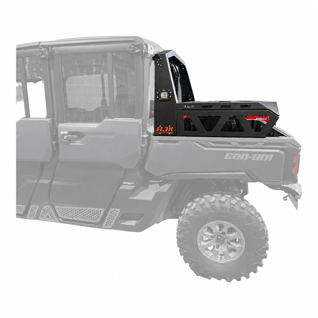 Can-Am Defender Chase Rack / Tire Carrier
