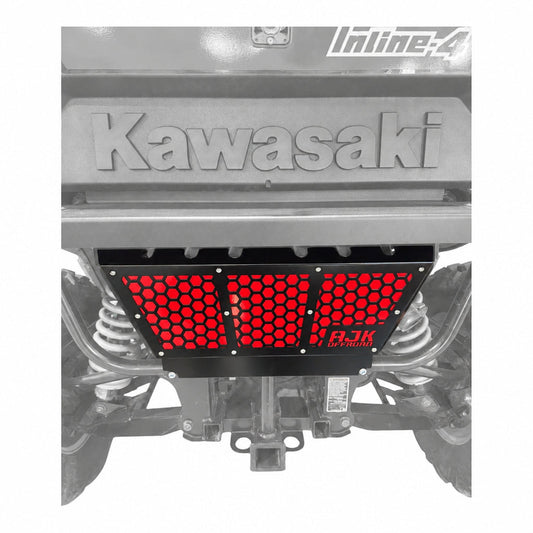 Kawasaki Ridge Exhaust Cover - image 2