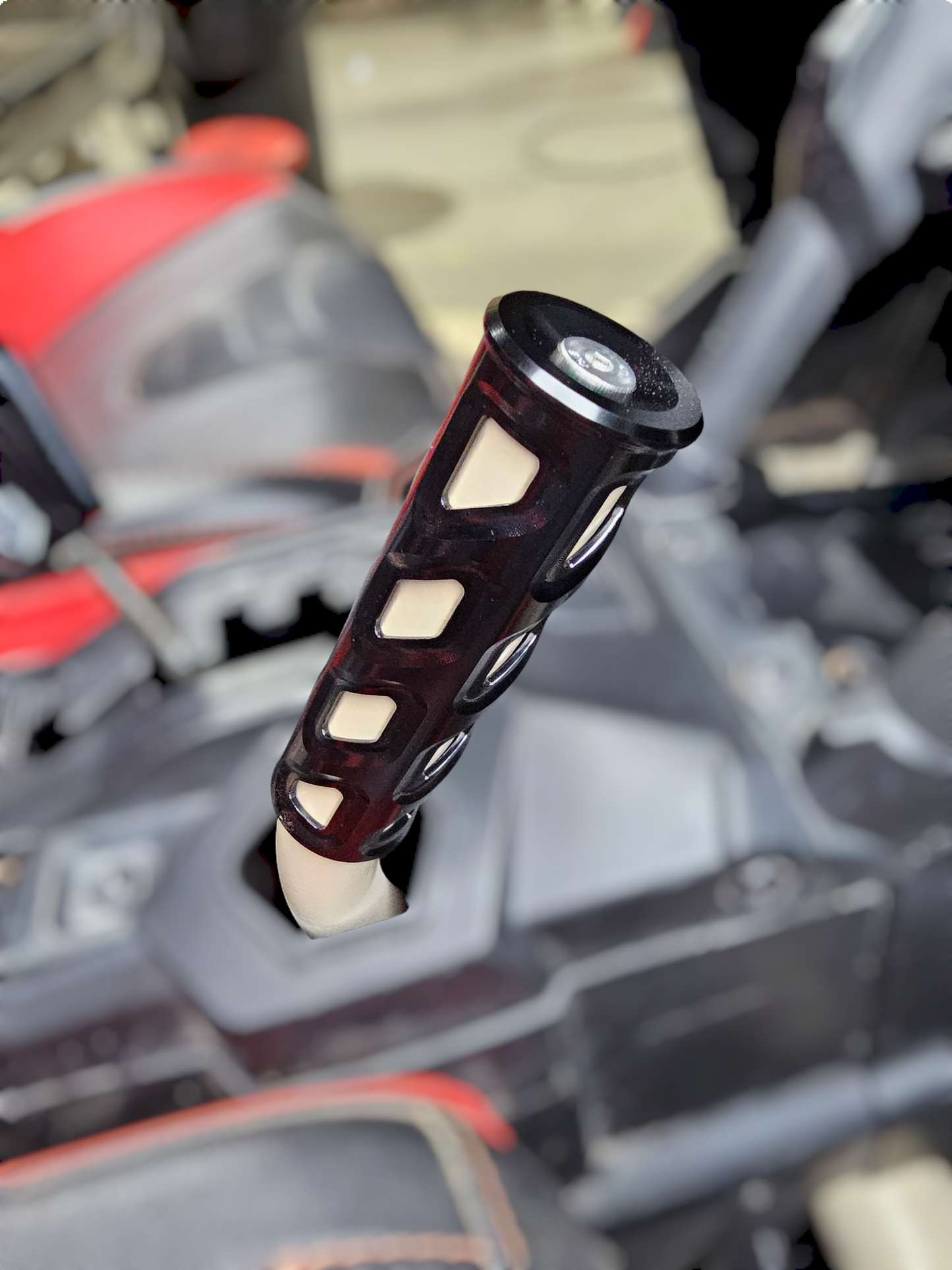 2017 to Current Can-Am X3 Maverick EOD Grab Handle Anodized Black Finish - SKG210021