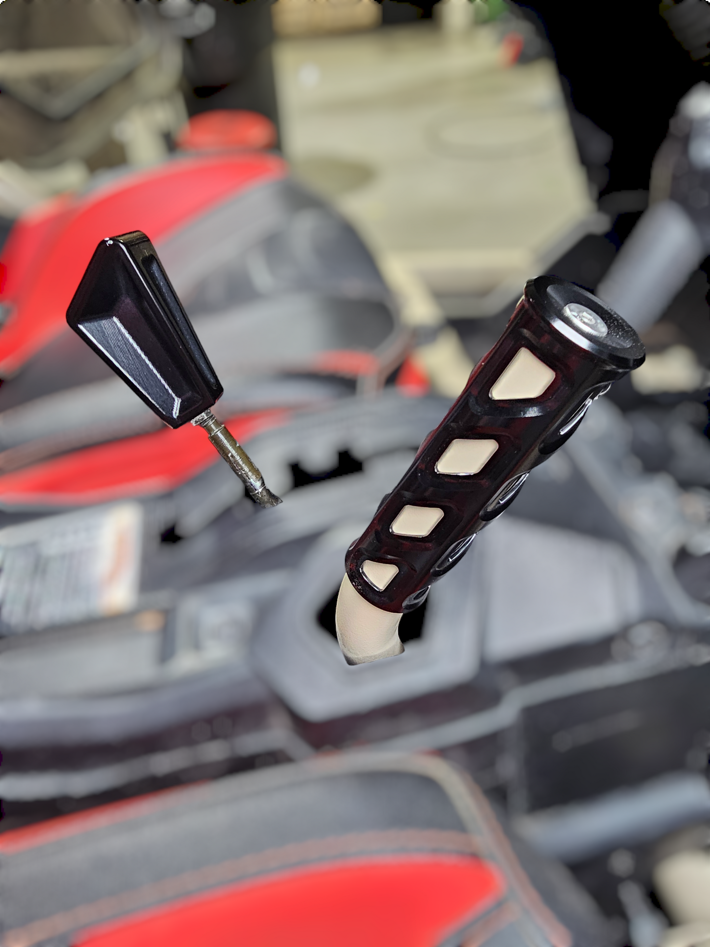 2017 to Current Can-Am X3 Maverick EOD Grab Handle Anodized Black Finish - SKG210021