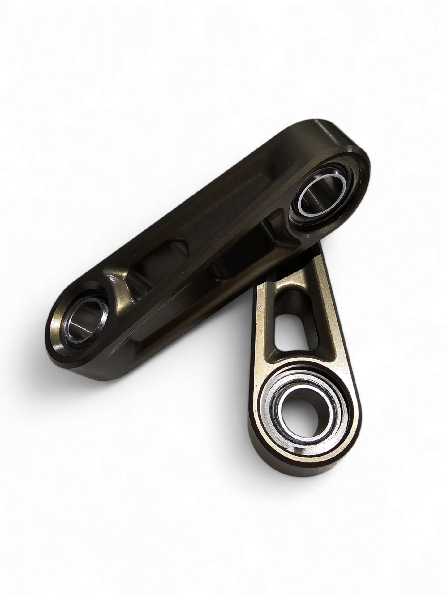 2017 to Current Can Am X3 Maverick Volt Front Sway Bar Links with Gunmetal Finish - SBL210020