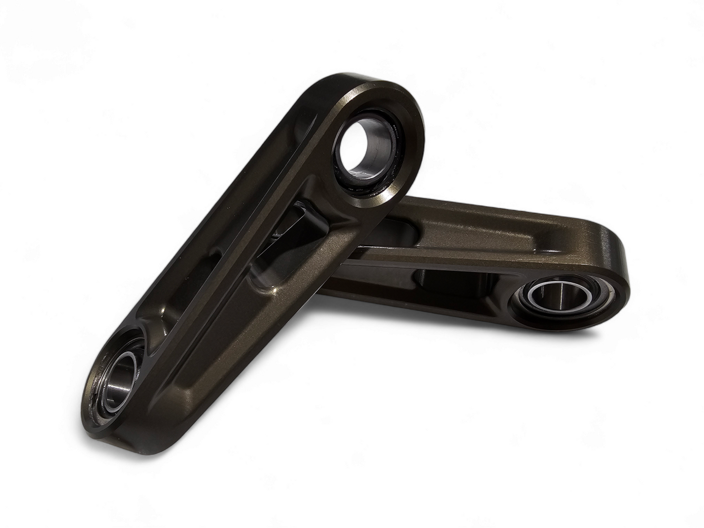 2017 to Current Can Am X3 Maverick Volt Front Sway Bar Links with Gunmetal Finish - SBL210020