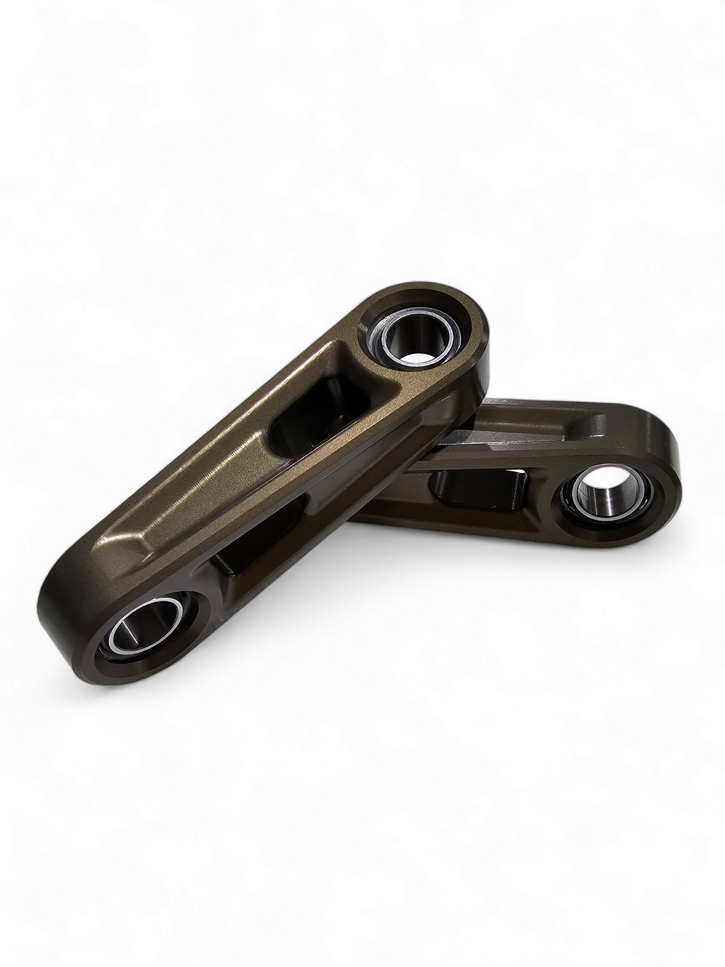 2017 to Current Can Am X3 Maverick Volt Front Sway Bar Links with Gunmetal Finish - SBL210020