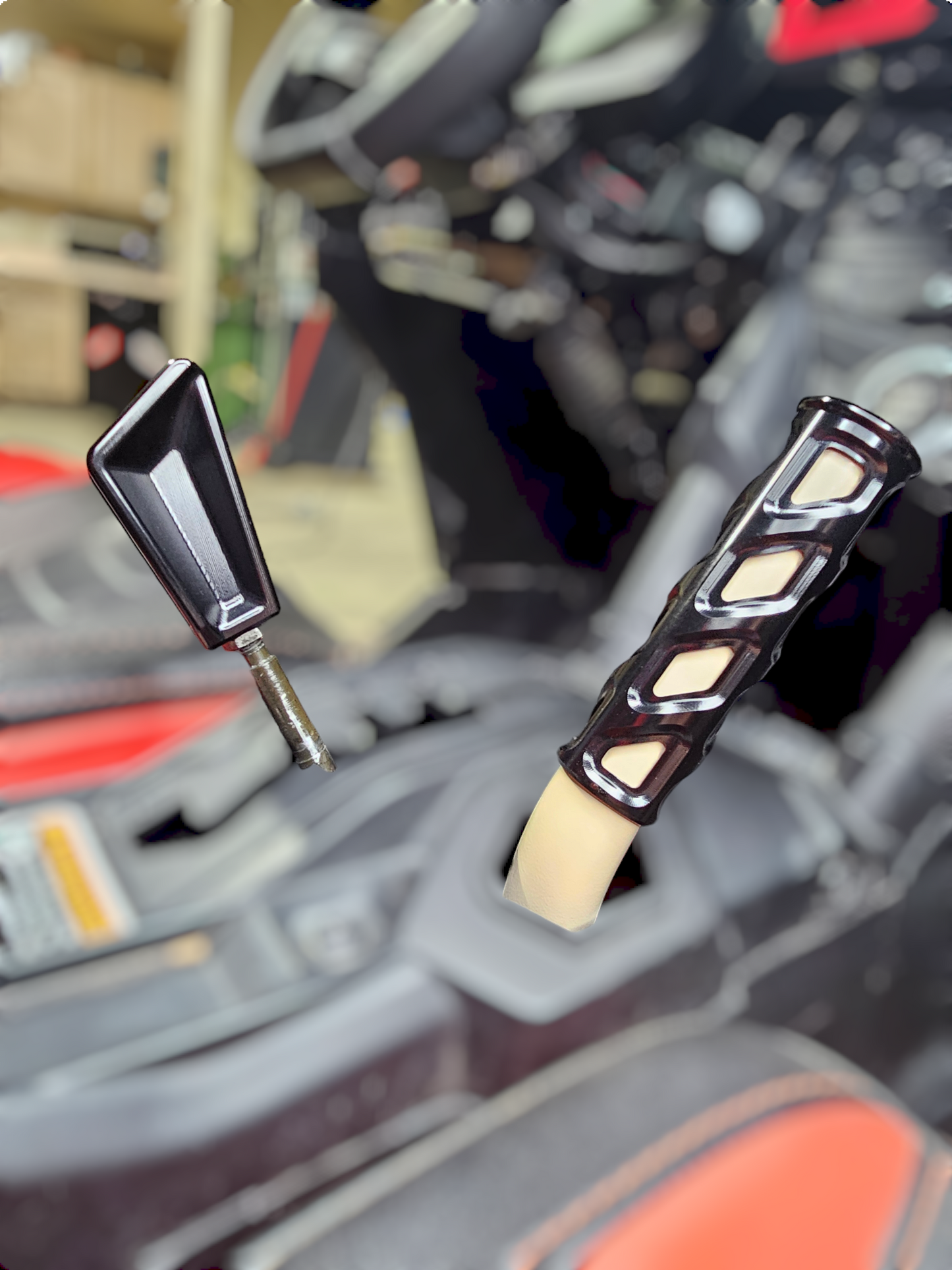 2017 to Current Can-Am X3 Maverick EOD Grab Handle Anodized Black Finish - SKG210021