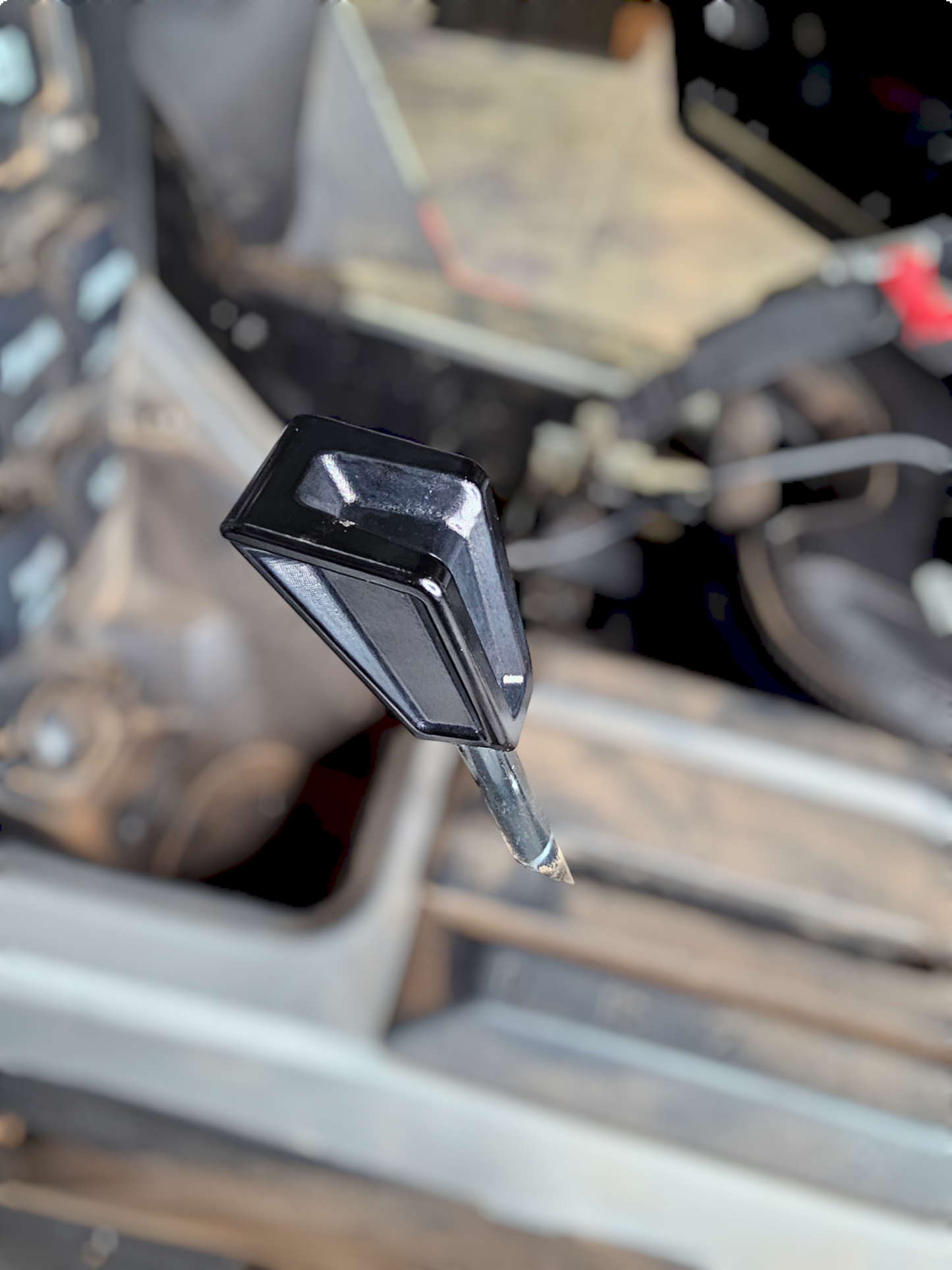 2020 to Current Polaris RZR Pro R, Pro XP, Turbo R, and Xpedition Shift Knob Anodized Black Finish - SKG610023