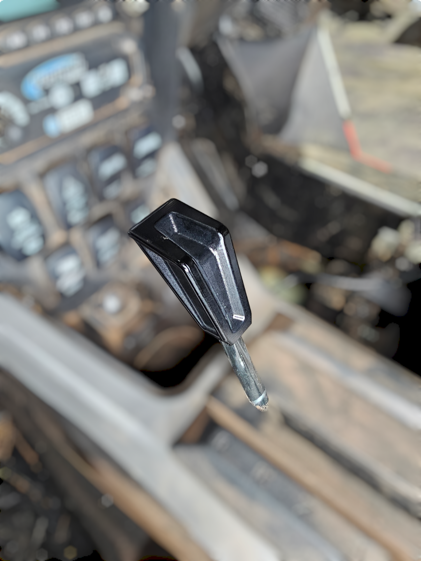 2020 to Current Polaris RZR Pro R, Pro XP, Turbo R, and Xpedition Shift Knob Anodized Black Finish - SKG610023