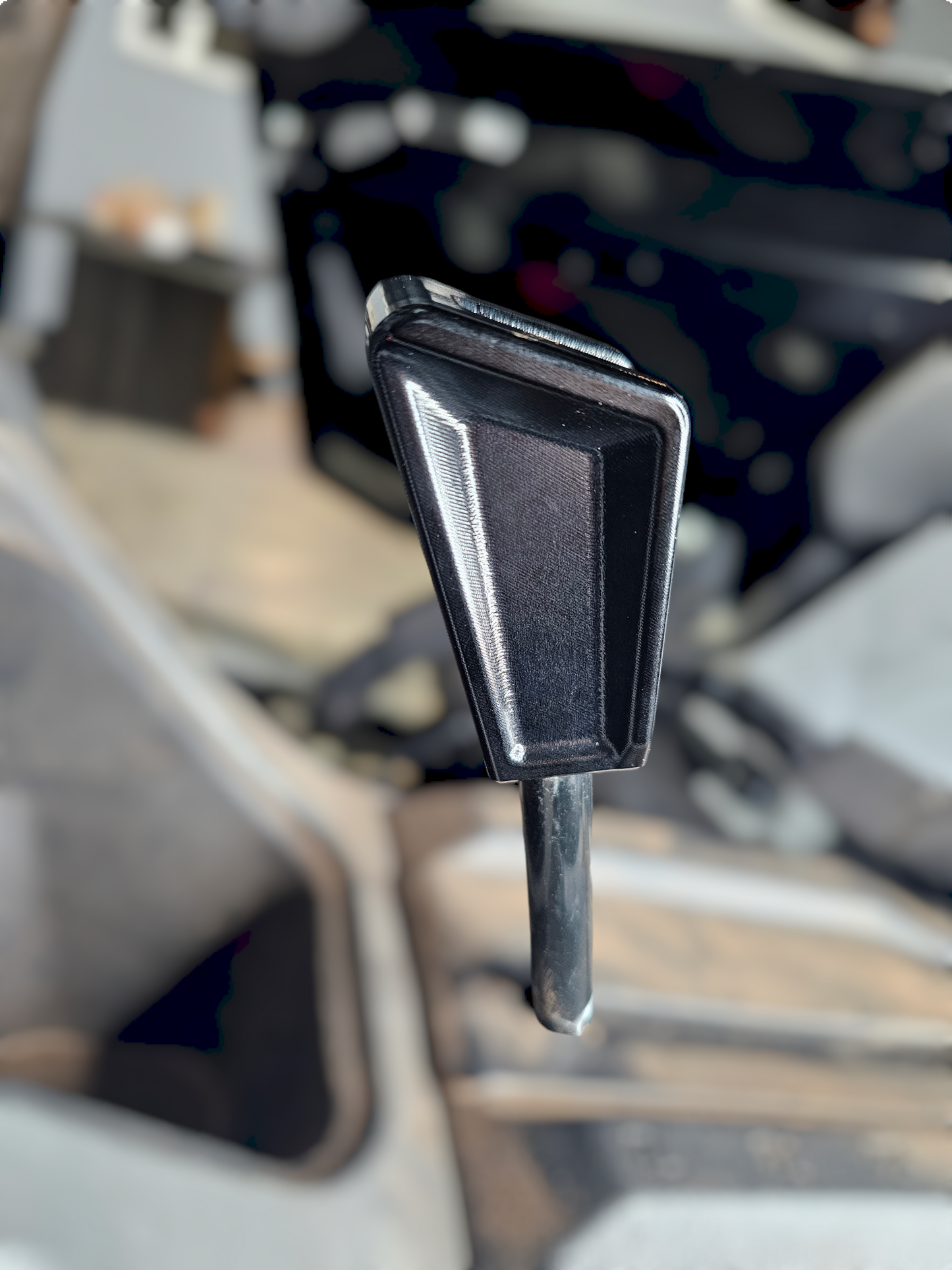 2020 to Current Polaris RZR Pro R, Pro XP, Turbo R, and Xpedition Shift Knob Anodized Black Finish - SKG610023