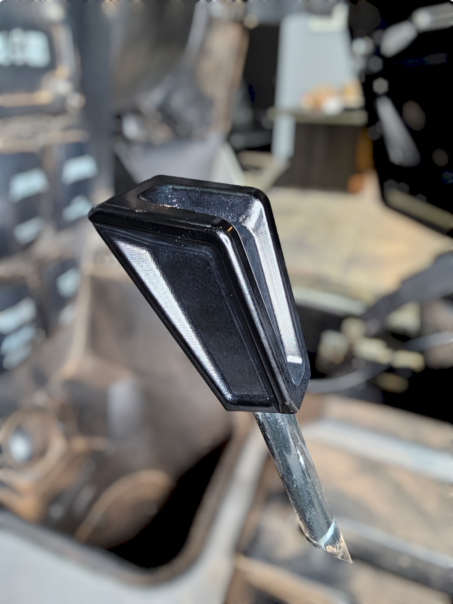 2020 to Current Polaris RZR Pro R, Pro XP, Turbo R, and Xpedition Shift Knob Anodized Black Finish - SKG610023