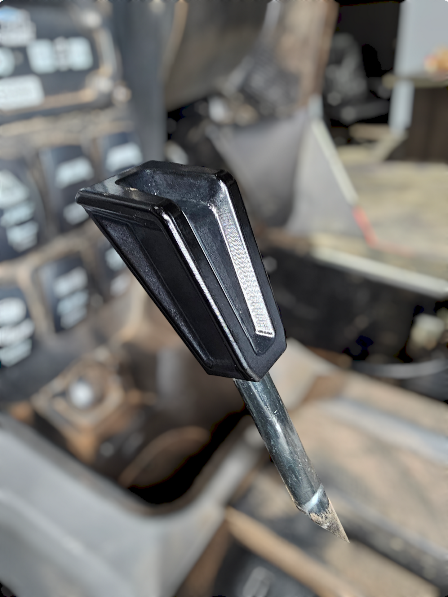 2020 to Current Polaris RZR Pro R, Pro XP, Turbo R, and Xpedition Shift Knob Anodized Black Finish - SKG610023