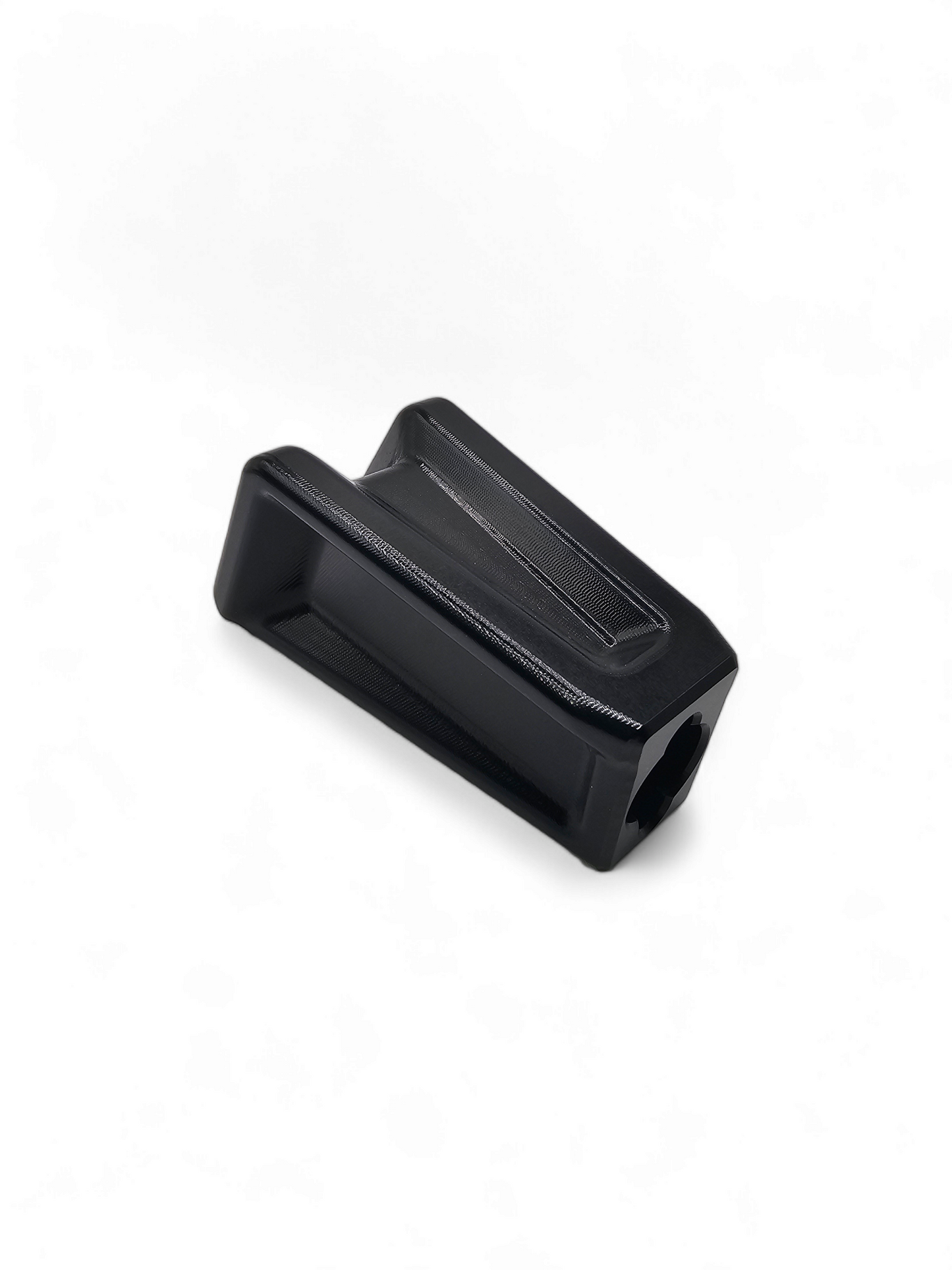 2020 to Current Polaris RZR Pro R, Pro XP, Turbo R, and Xpedition Shift Knob Anodized Black Finish - SKG610023