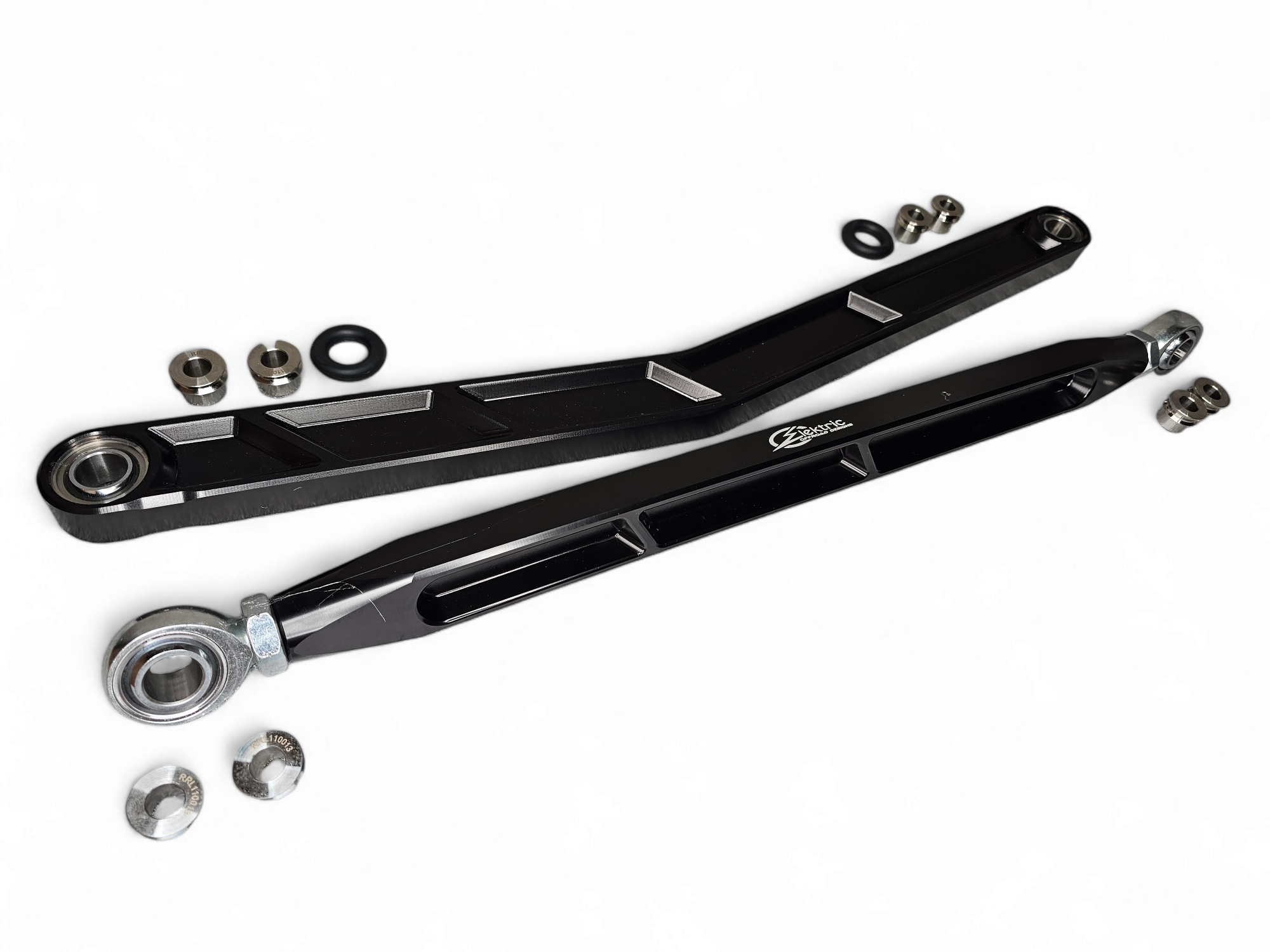 2020+ Polaris RZR Pro XP Radius Rods in Black Finish | EOD – JKLOFFROAD