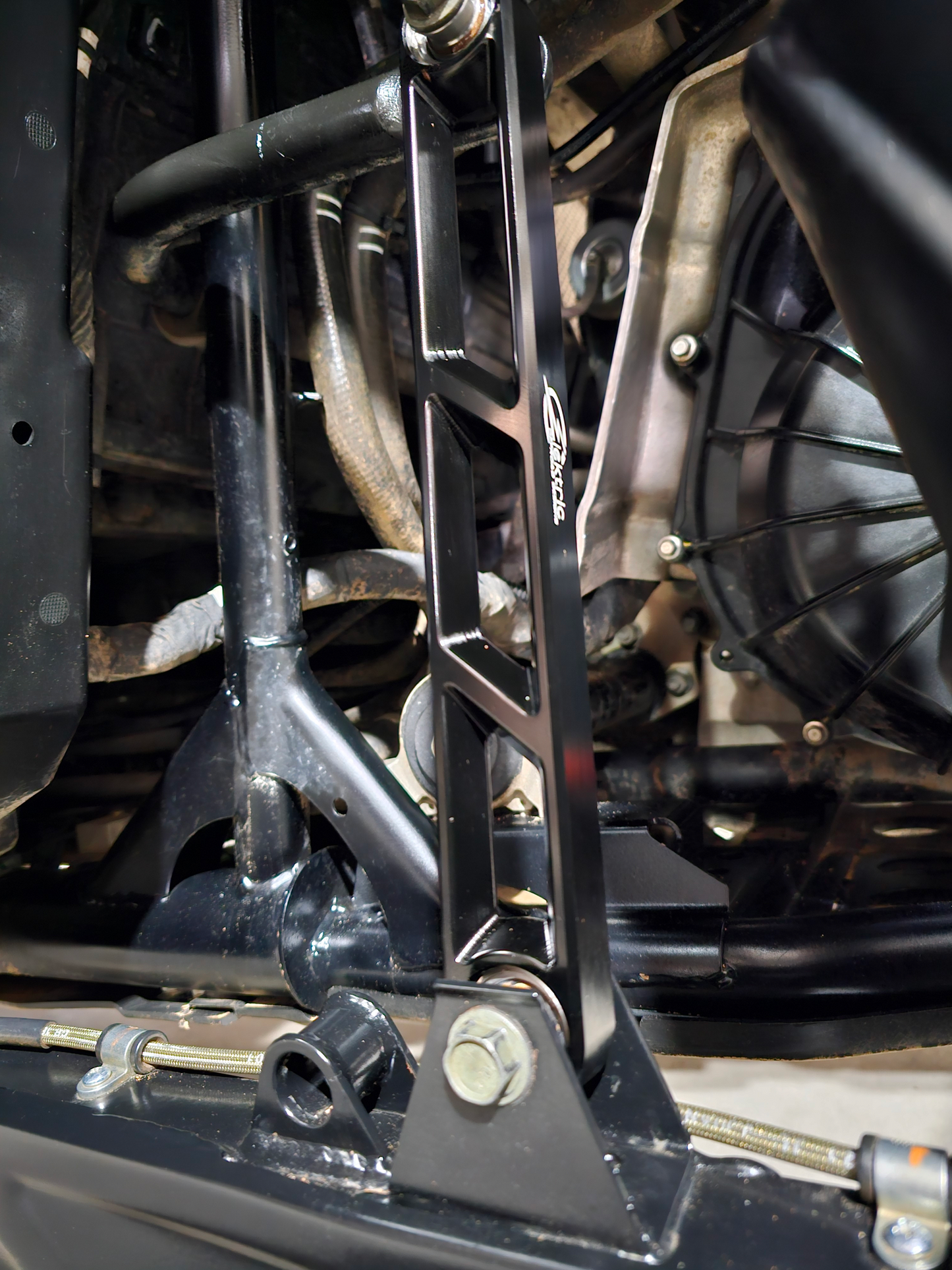 2020 to Current Polaris RZR Pro XP Rear Sway bar Link in Black Finish - SBL610024