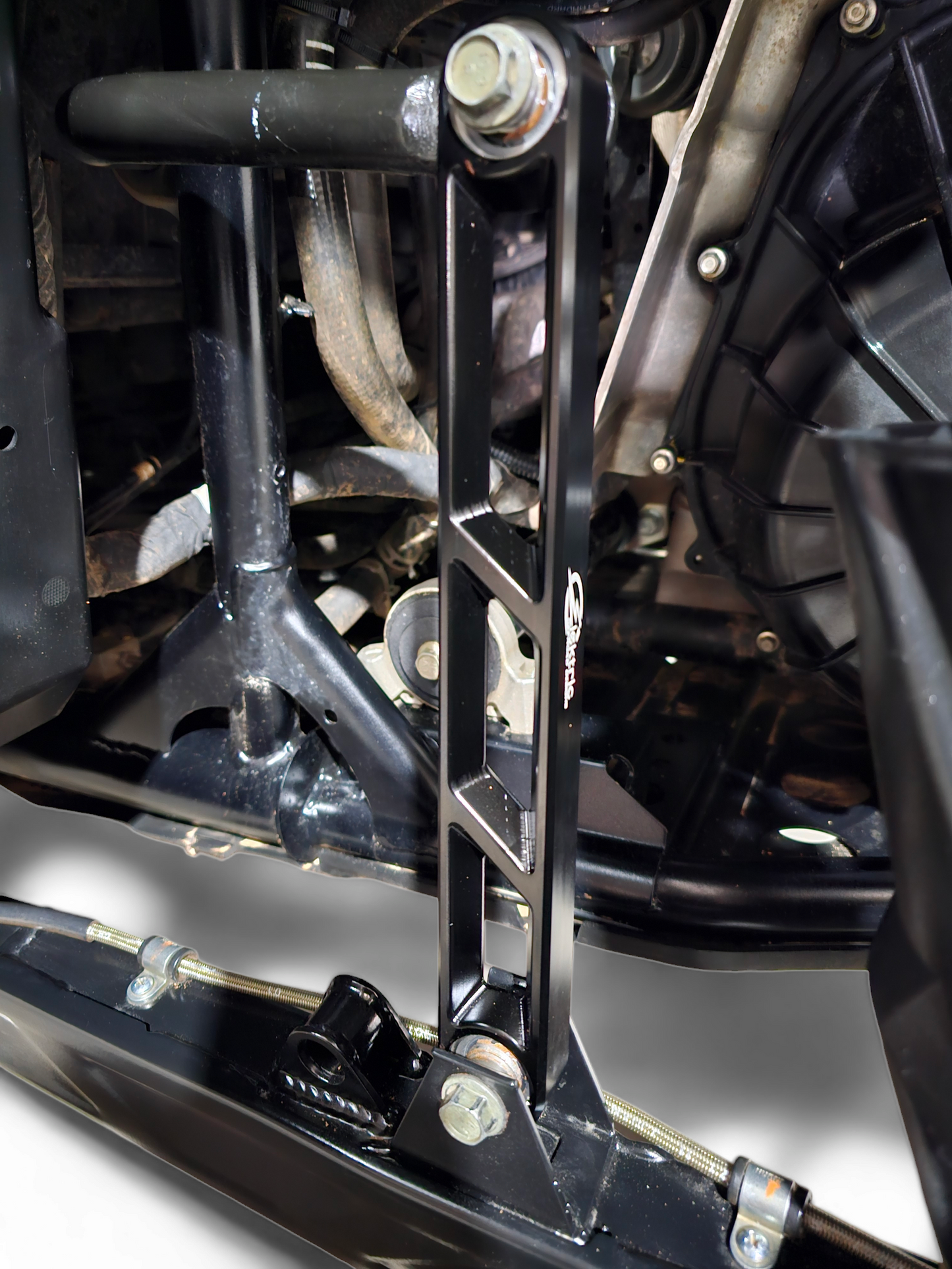 2020 to Current Polaris RZR Pro XP Rear Sway bar Link in Black Finish - SBL610024
