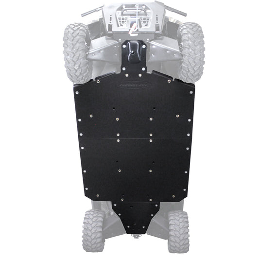 Factory UTV Polaris Ranger Crew XP 1000 UHMW Skid Plate - Factory UTV