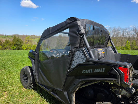 3 Star UTV 2021+ Can-Am Commander-Full Doors/Rear Combo - 3 Star UTV