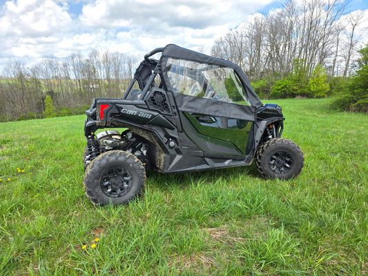2021+ Can-Am Commander-Upper Doors/Rear Panel Combo