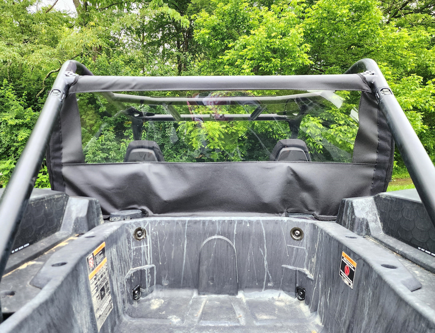 2024-2025 Polaris RZR XP 1000 - Canvas Back Panel