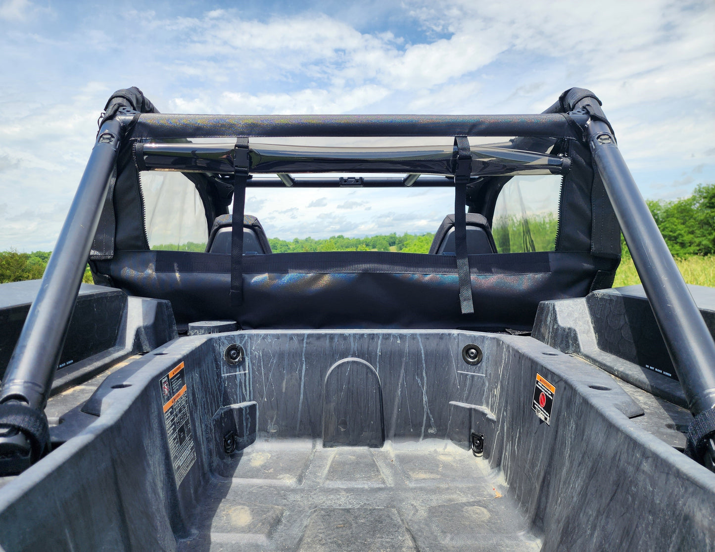 2024-2025 Polaris RZR XP 1000 - Door/Rear Window Combo