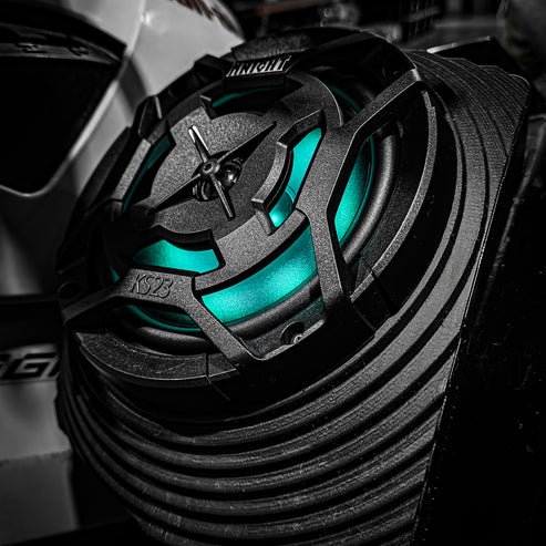 Can Am Renegade (07–25) Bluetooth LED ATV Surround Sound System