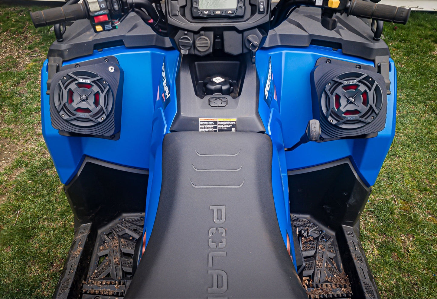 Polaris Sportsman (05-25) Bluetooth LED ATV Sound System