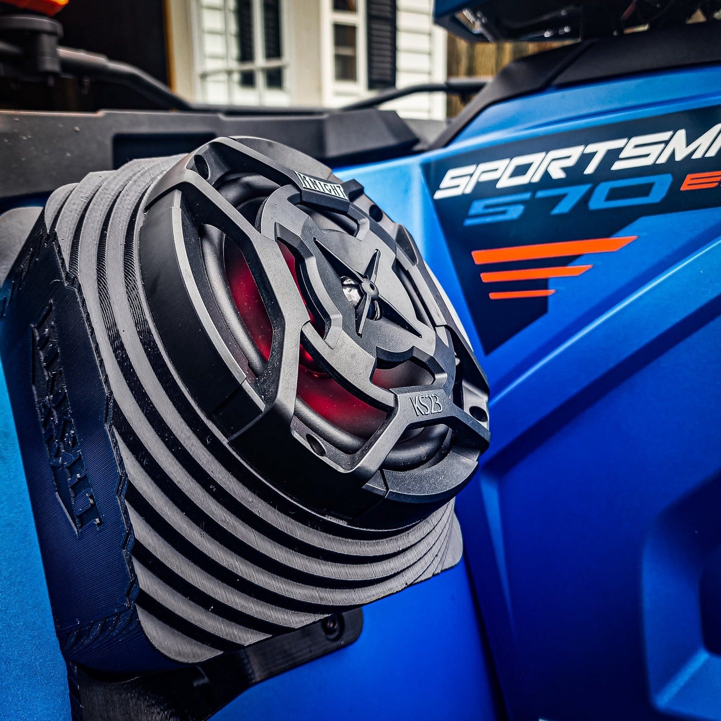 Polaris Sportsman (05-25) Bluetooth LED ATV Sound System