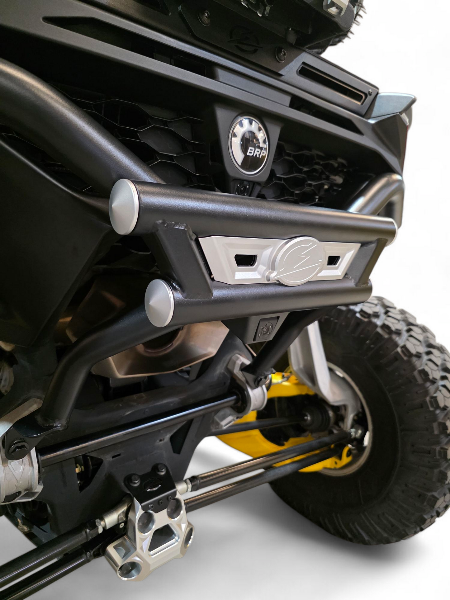 2024+ Can Am Maverick R Amp Rear Bumper