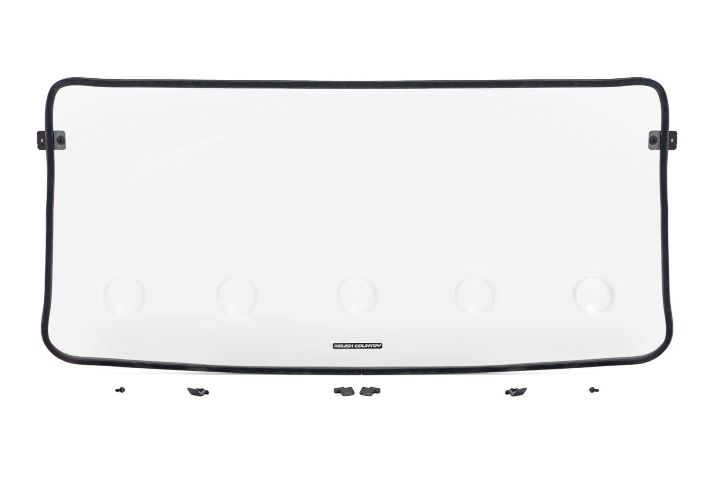 Vented Full Windshield | Scratch Resistant | Polaris XPEDITION XP/XPEDITION XP 5 