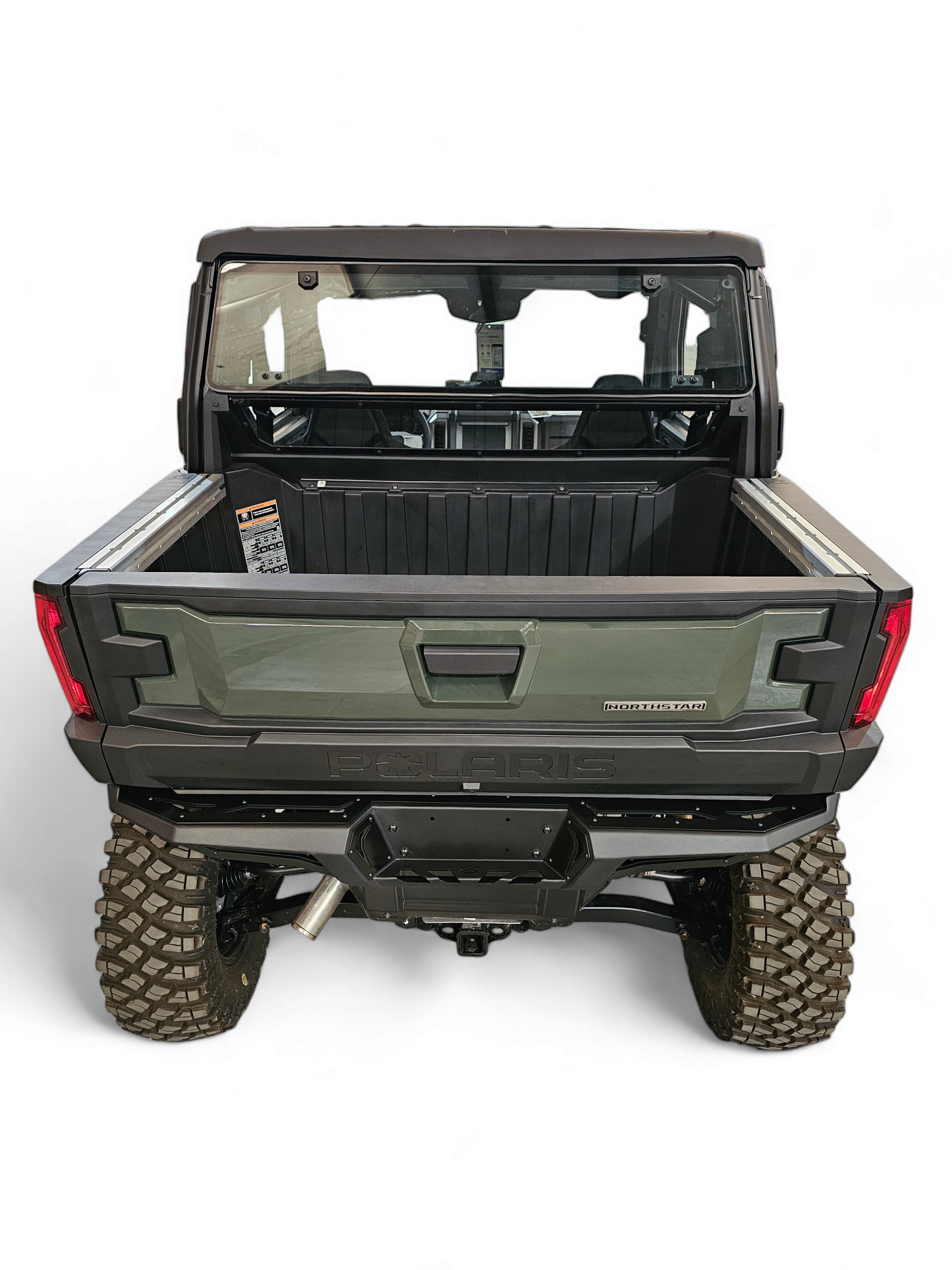 2024 up Polaris Xpedition Rear Bumper (Does Not Allow your Bed to tilt) - RRB620002