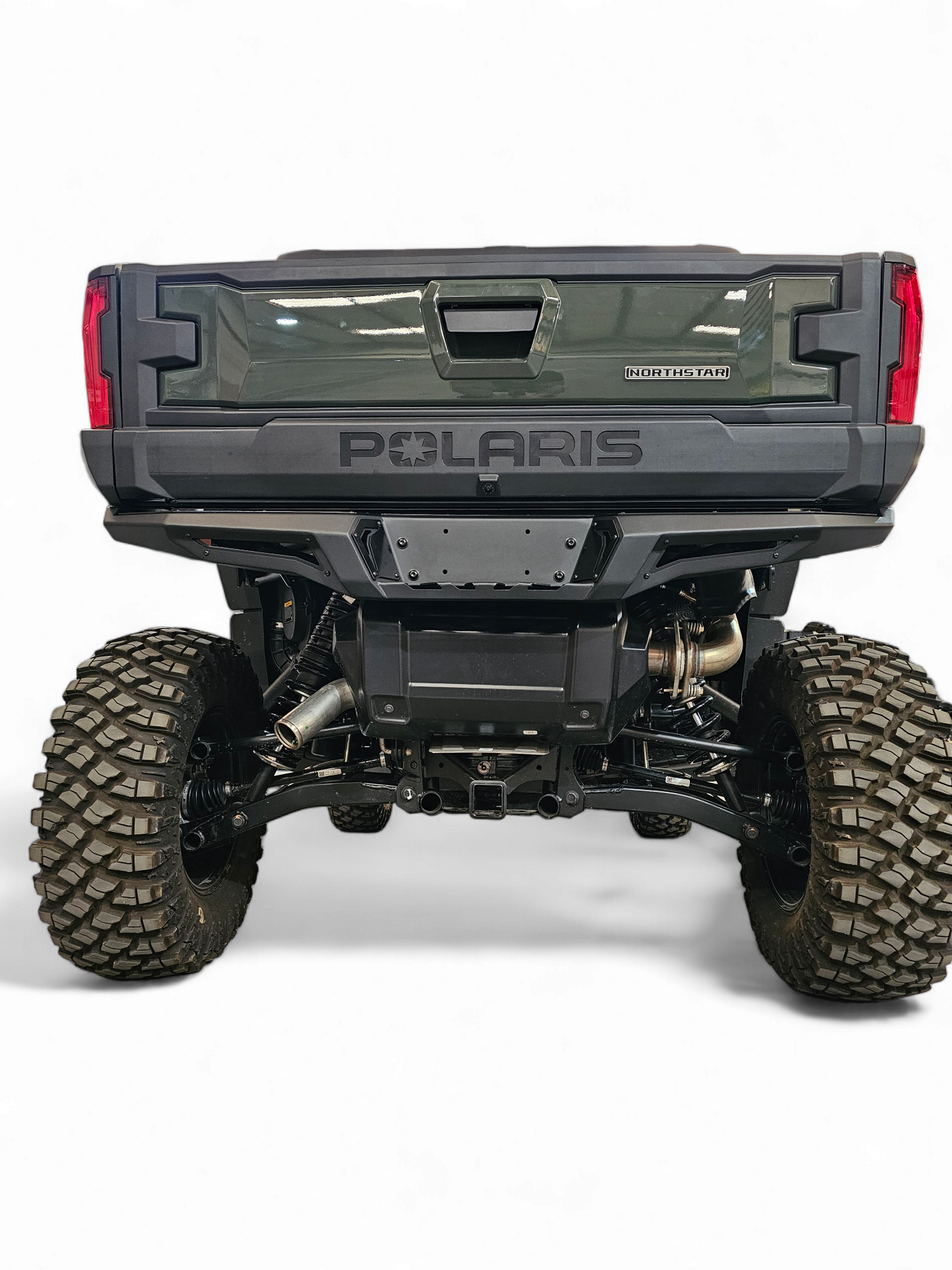 2024 up Polaris Xpedition Rear Bumper (Does Not Allow your Bed to tilt) - RRB620002