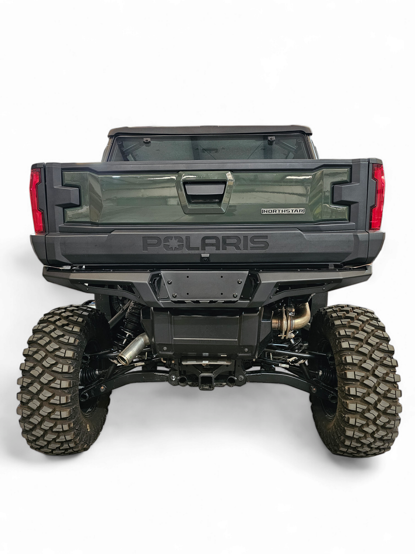 2024 up Polaris Xpedition Rear Bumper (Does Not Allow your Bed to tilt) - RRB620002