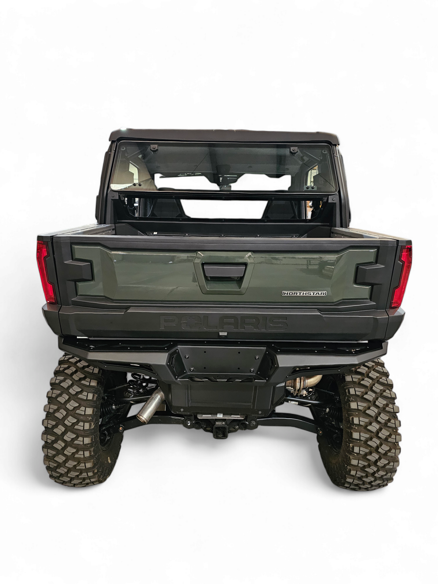 2024 up Polaris Xpedition Rear Bumper (Does Not Allow your Bed to tilt) - RRB620002