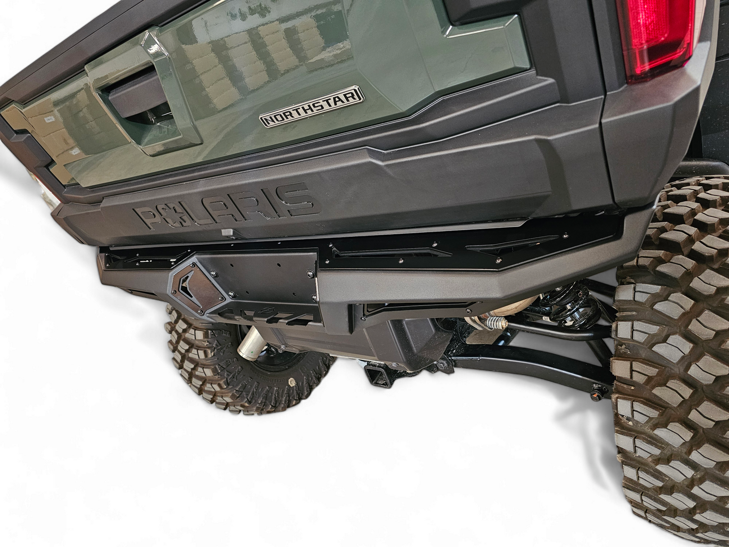 2024 up Polaris Xpedition Rear Bumper (Does Not Allow your Bed to tilt) - RRB620002