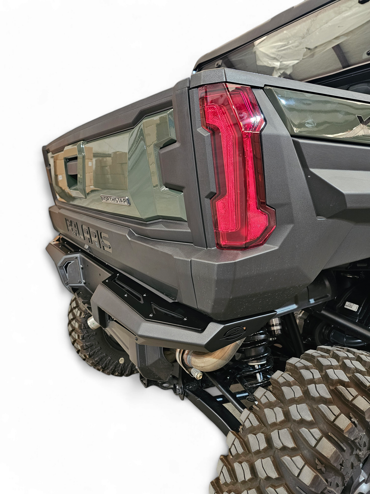 2024 up Polaris Xpedition Rear Bumper (Does Not Allow your Bed to tilt) - RRB620002