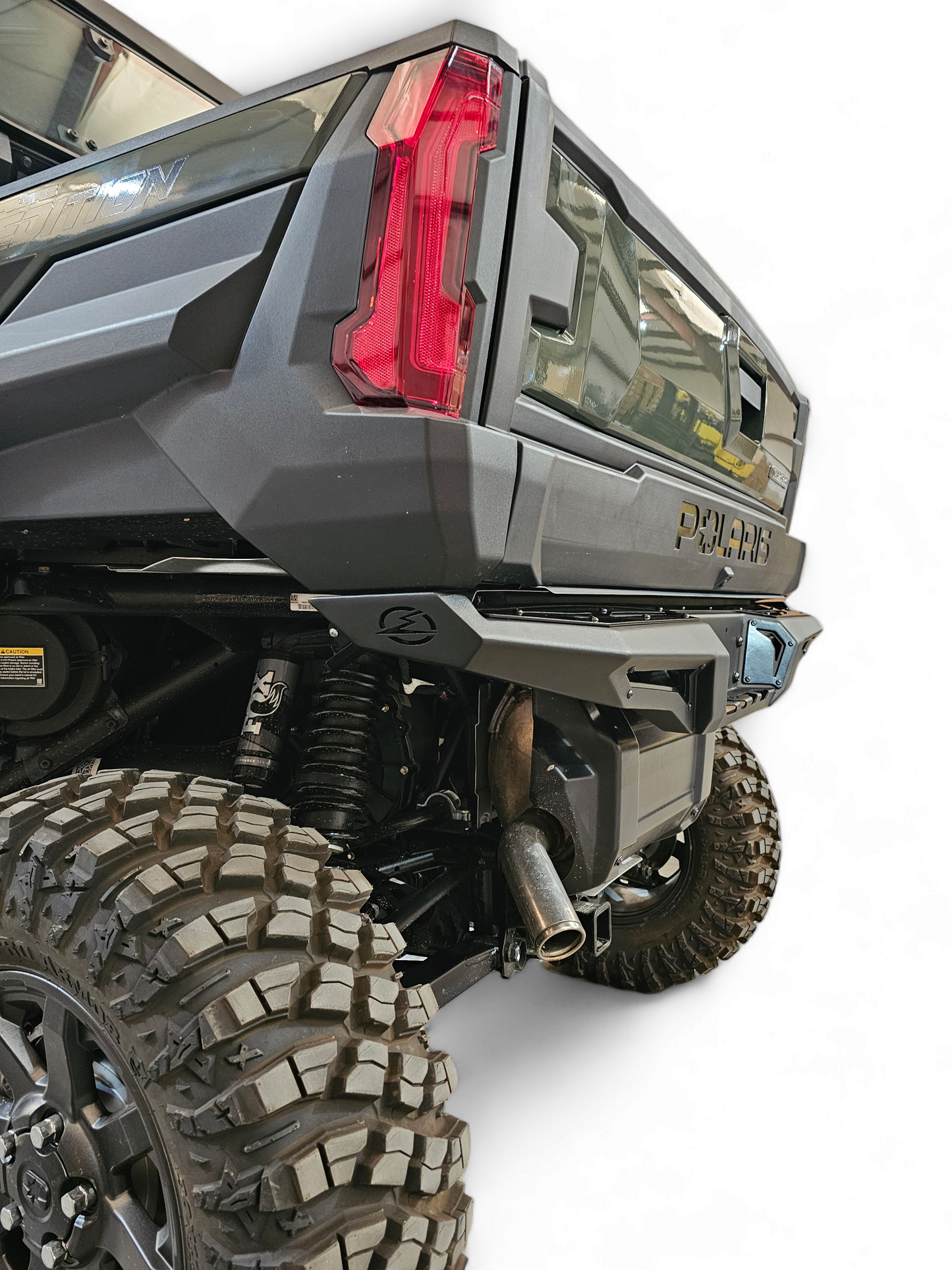 2024 up Polaris Xpedition Rear Bumper (Does Not Allow your Bed to tilt) - RRB620002
